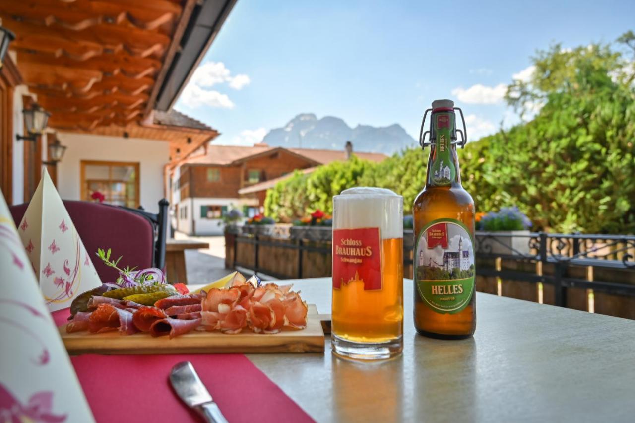 Hotel Helmer Schwangau Kültér fotó