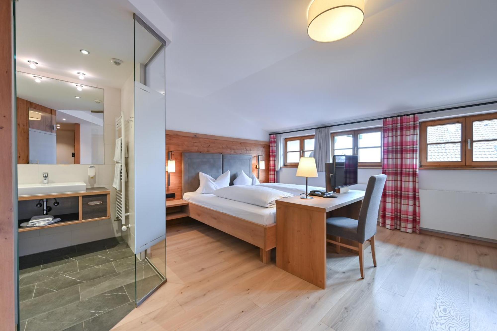 Hotel Helmer Schwangau Szoba fotó
