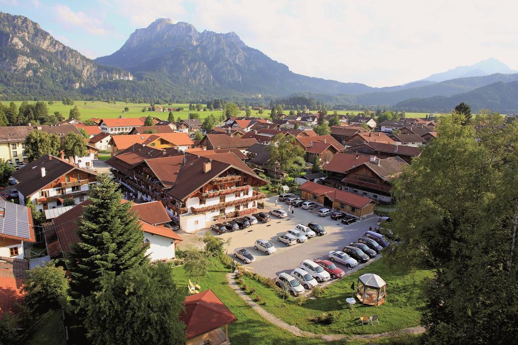Hotel Helmer Schwangau Kültér fotó